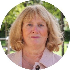 Pat O'Connor, Church Warden & Safeguarding Officer
