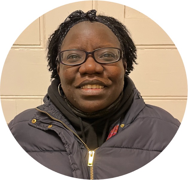 Yvonne Lubwama, Safeguarding Officer & Church Warden