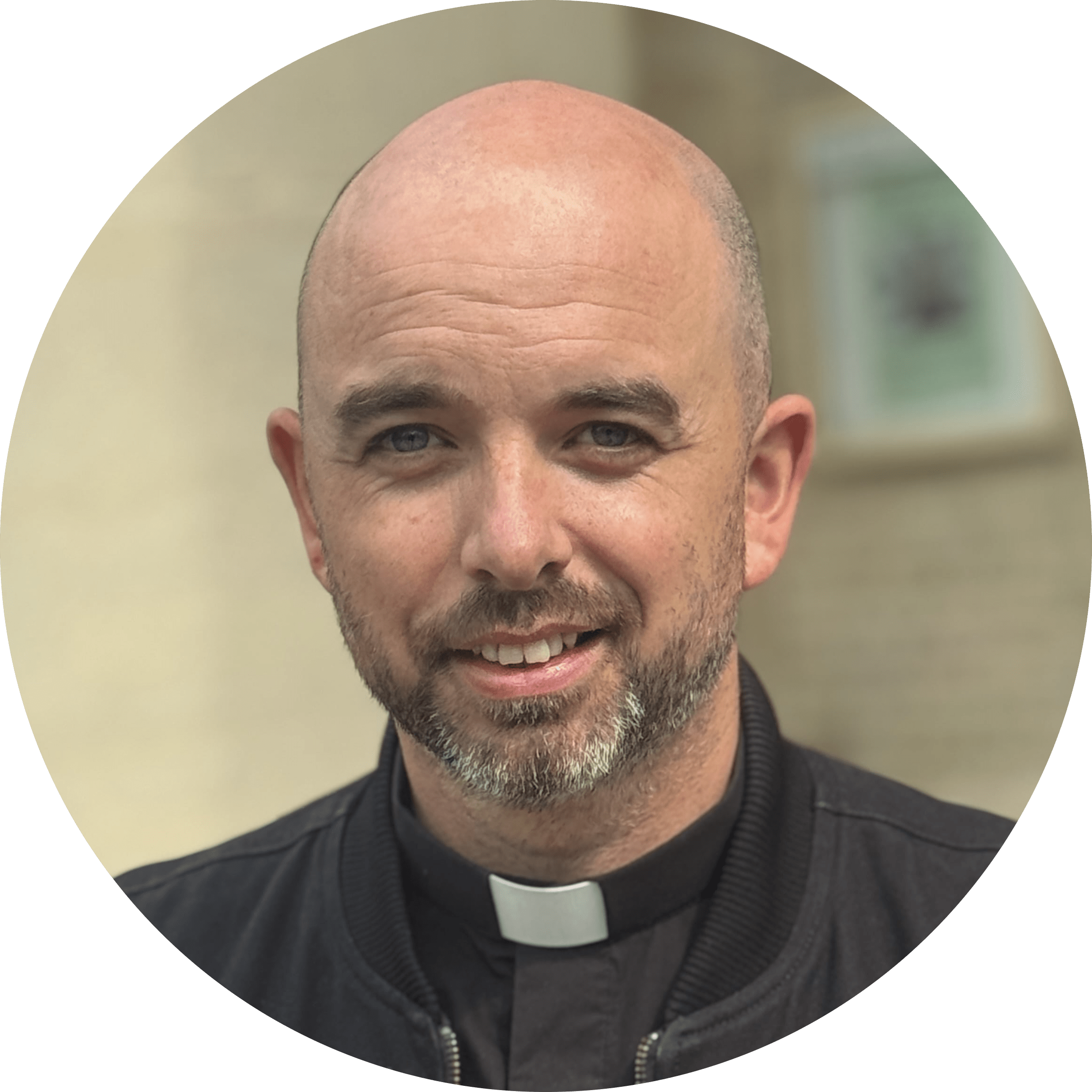 Rev Dominic Toms, Mission Priest